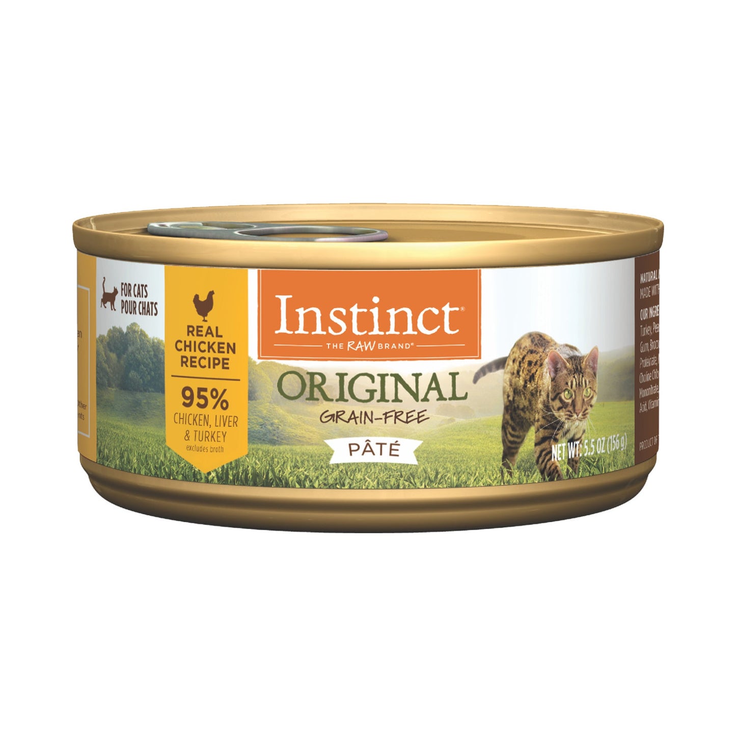 Natures Variety Instinct Can Cat Original Chicken 5.5oz. (Case of 12)