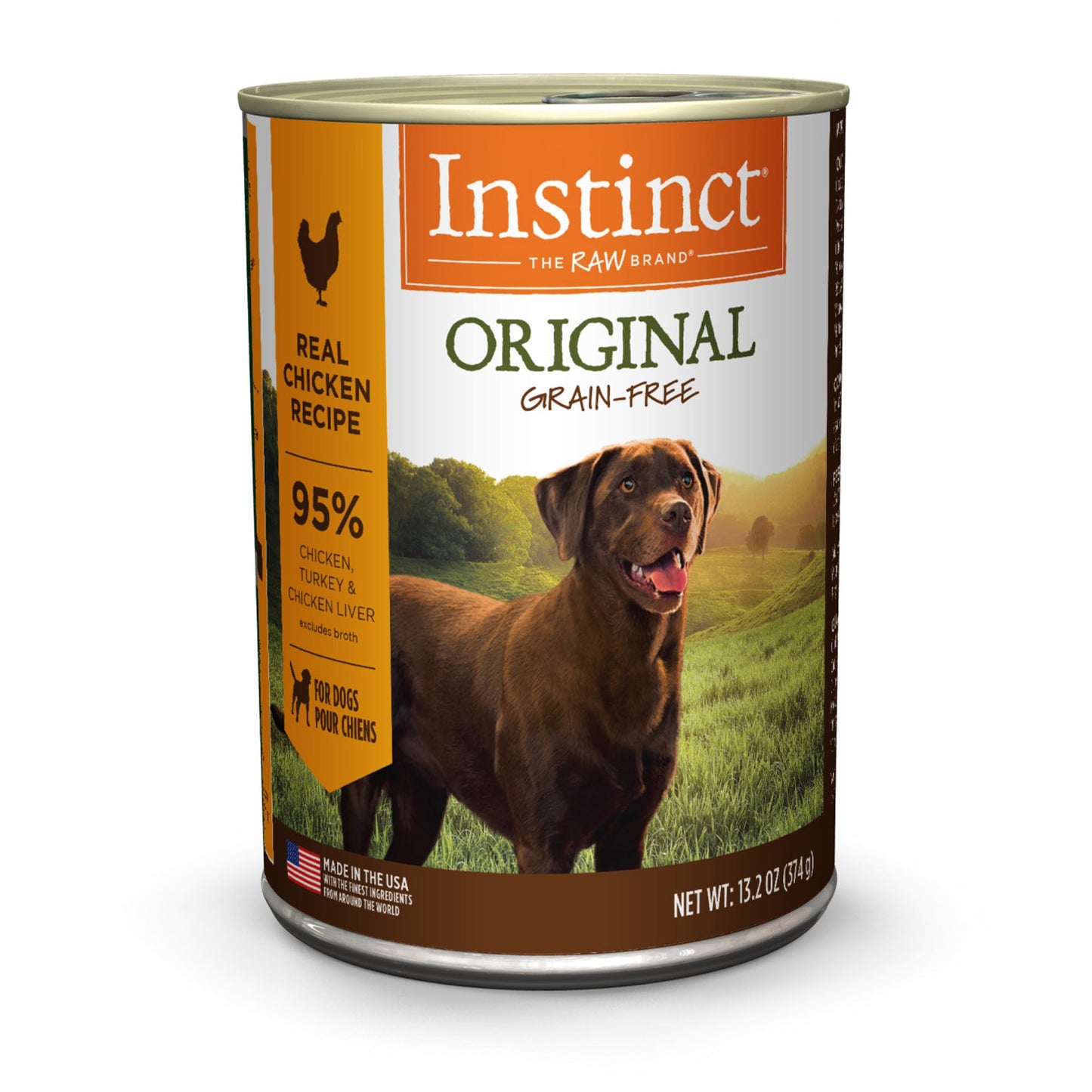 Natures Variety Instinct Dog Can Original Chicken 13.2oz. (Case of 6)