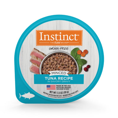 Natures Variety Instinct Cat Cup Minced Tuna 3.5oz (Case of 12)