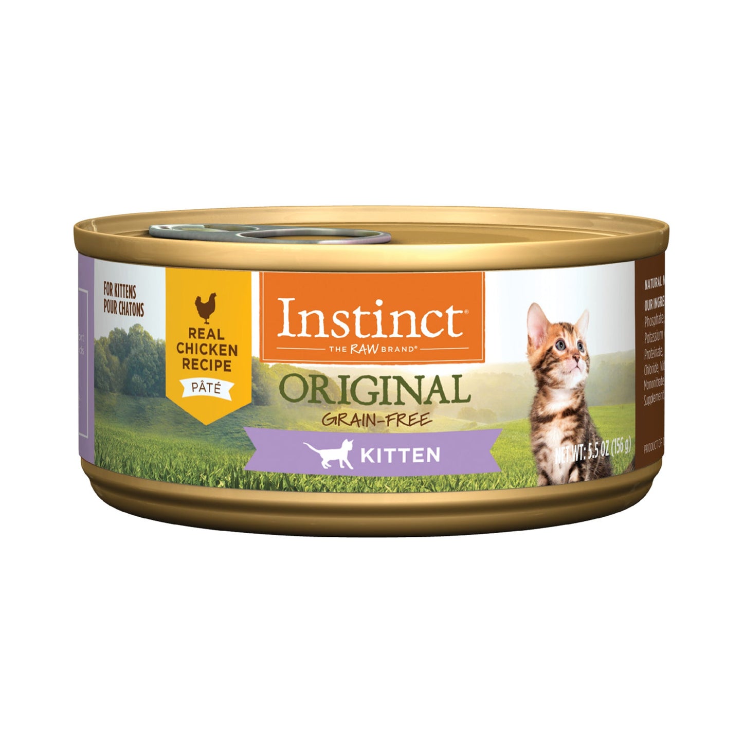 Natures Variety Instinct Can Cat Original Kitten Chicken 5.5oz. (Case of 12)