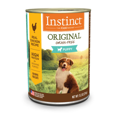 Natures Variety  Instinct Dog Can Puppy Original Chicken 13.2oz.