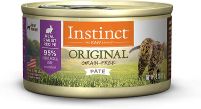 Natures Variety Instinct Can Cat Original Rabbit 3oz. (Case of 24)