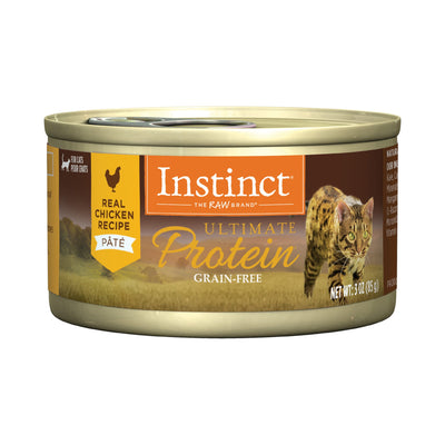 Natures Variety Instinct Can Cat Ultimate Protein Chicken 3oz. (Case of 24)