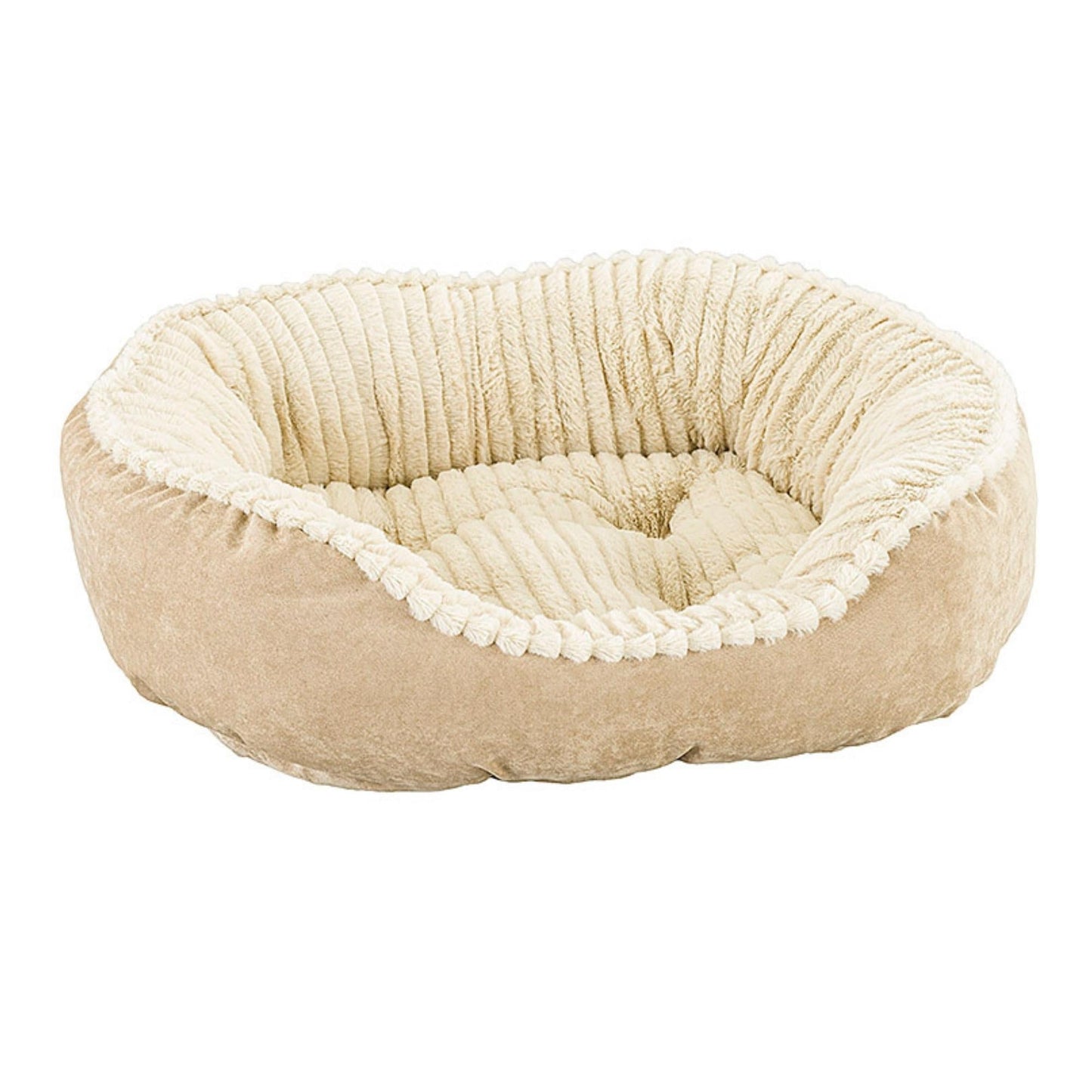 Ethical Pet Sleep Zone Basket Weave Cuddler 18" Sage