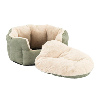 Ethical Pet Sleep Zone Reversible Cushion 18" Sage