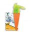 OurPets Cosmic 24 Karat Carrot Catnip Cat Toy Orange, Green 1ea