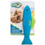 OurPets 100% Catnip Filled Fish 'Annette' Cat Toy Blue 1ea