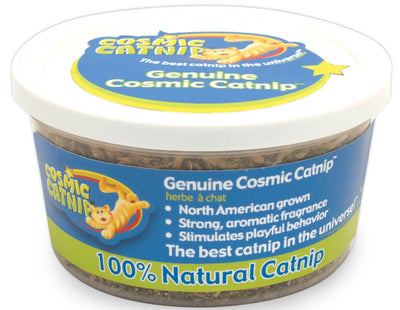 OurPets Cosmic Catnip 100% Natural Catnip 1ea/0.5Oz Cup