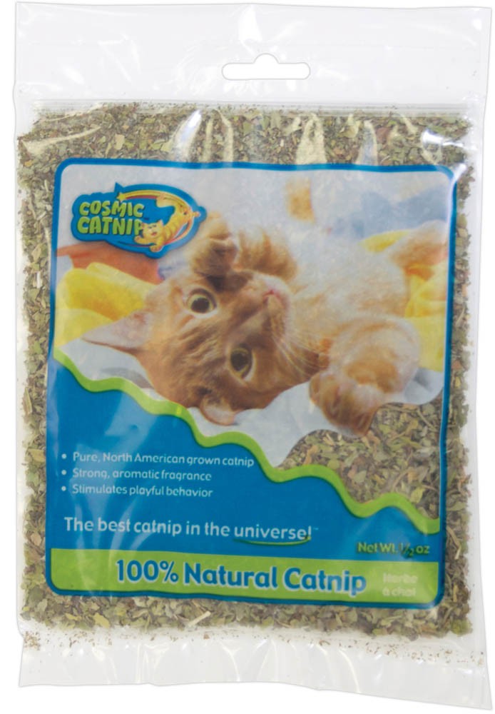 OurPets Cosmic Catnip 100% Natural Catnip 1ea/0.5Oz Bag