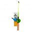 OurPets Play-N-Squeak Fishing Rod with Fish Catnip Toy Multi-Color 1ea