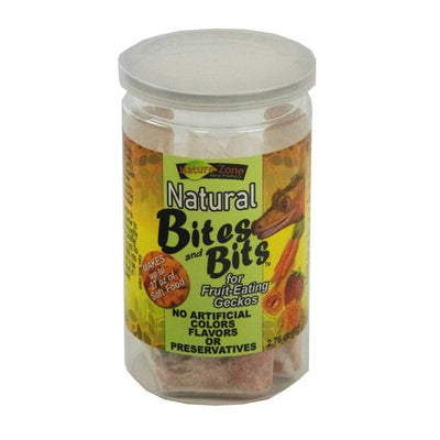 Nature Zone Natural Bites & Bits for Fruit-Eating Geckos 1ea/2.76oz.