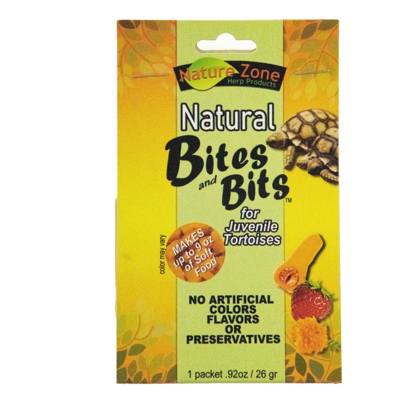 Nature Zone Natural Bites & Bits for Juvenile Tortoises 1ea/.92oz.