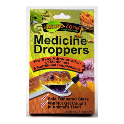 Nature Zone Medicine Droppers 1ea/2 pk