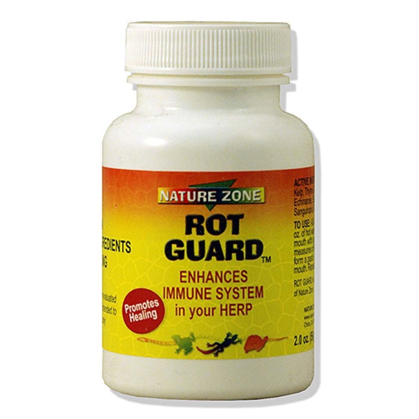 Nature Zone Rot Guard for Enhancing Immune System in Herp 1ea/2.5oz.