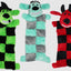 Multipet Loofa Halloween Squeaker Mat Assortment 12 Inch