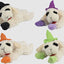 Multipet Lamb Chop With Witch Hat 10.5 Inch