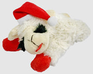 Multipet Lamb Chop W/ Santa Hat 6 Inch