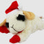 Multipet Lamb Chop W- Santa Hat 10.5 Inch