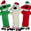 Multipet Loofa Santa(Assorted) 6 Inch