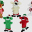 Multipet Loofa Christmas Assortment 6Inch