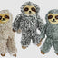 Multipet Sloth Asst. Colors 5 inch