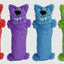 Multipet Loofa Catnip Toy Assorted 10 in