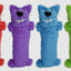 Multipet Loofa Catnip Toy Assorted 10 in