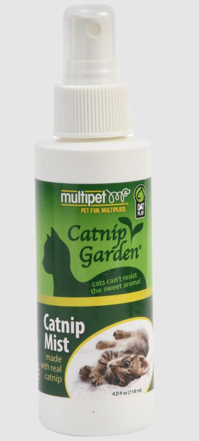 Multipet Catnip Garden 4oz. Mist