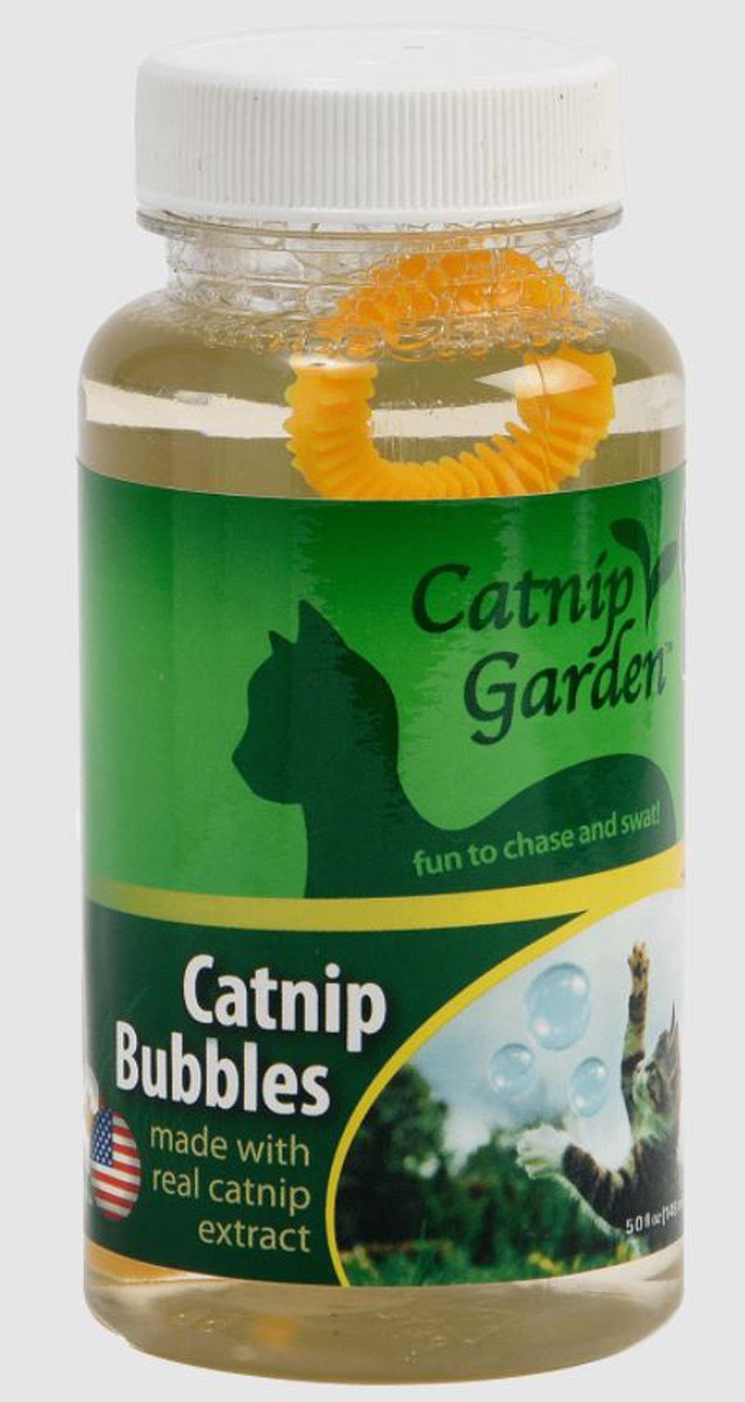 Multipet Catnip Garden 5oz. Bubbles