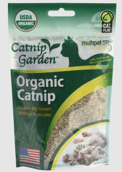 Multipet Catnip Garden 100% Organic Catnip 1oz
