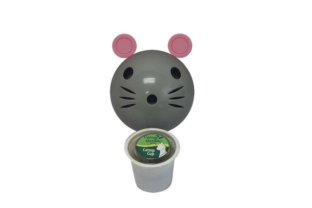 Multipet Catnip Garden Kitty Sprinkles Mouse