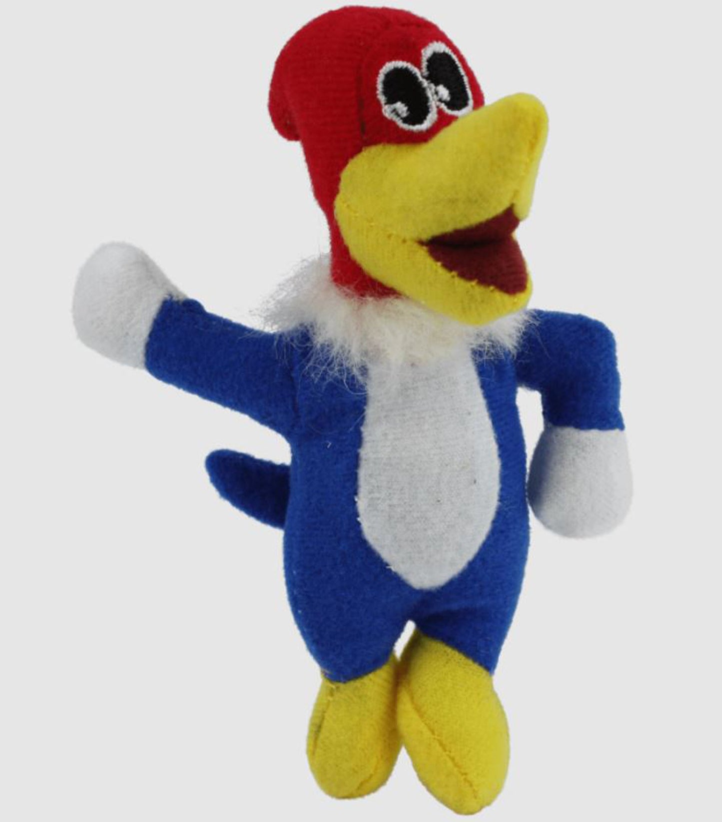 Multipet Woody Woodpecker Cat Toy 4.5 inch