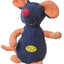 Multipet Deedle Dudes Dog Toy Mouse Multi-Color 1ea/8 in