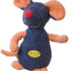 Multipet Deedle Dudes Dog Toy Mouse Multi-Color 1ea/8 in