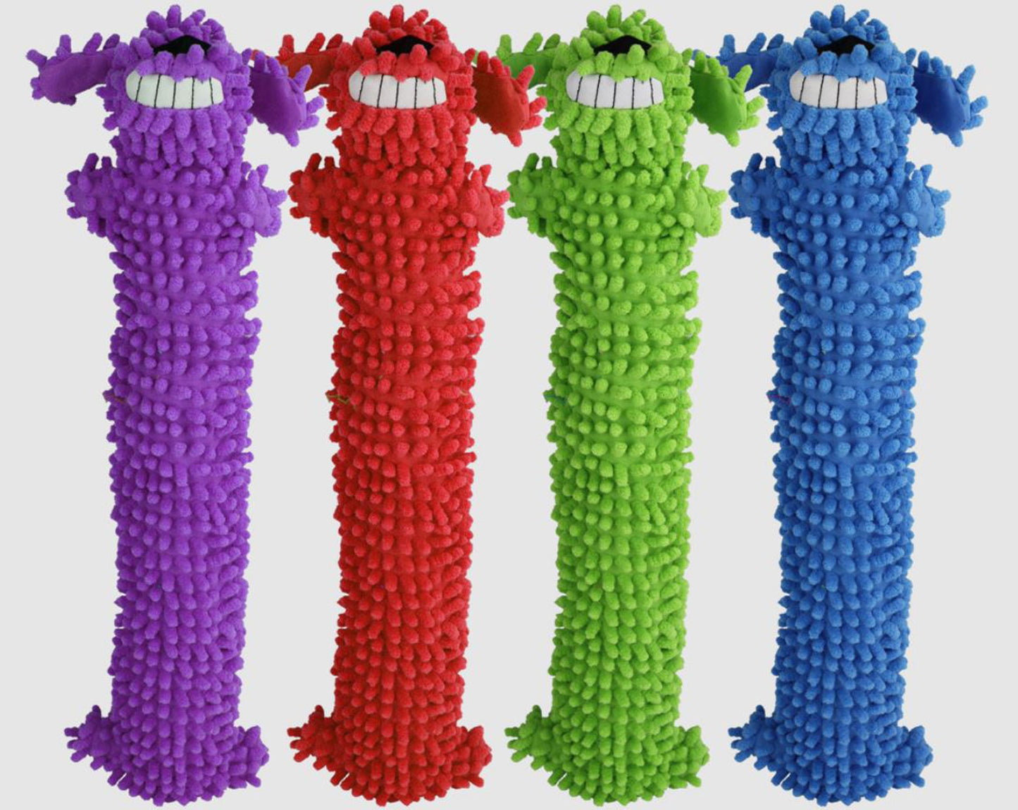 Multipet Loofa Floppy Dog Toy Assorted 1ea/12 in