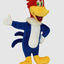 Multipet Woody Woodpecker Plush Dog Toy Multi-Color 1ea/11 in