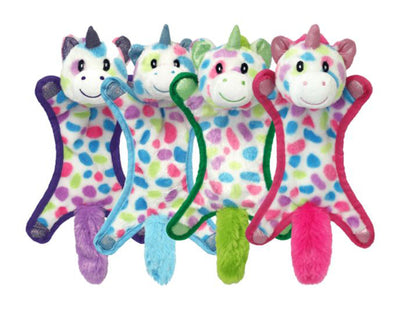 Multipet Ball-Head Unicorn Puppy Toy Assorted 1ea/10 in