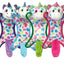 Multipet Ball-Head Unicorn Puppy Toy Assorted 1ea/15 in