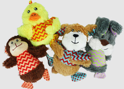 Multipet Popup Pals Plush Assortment