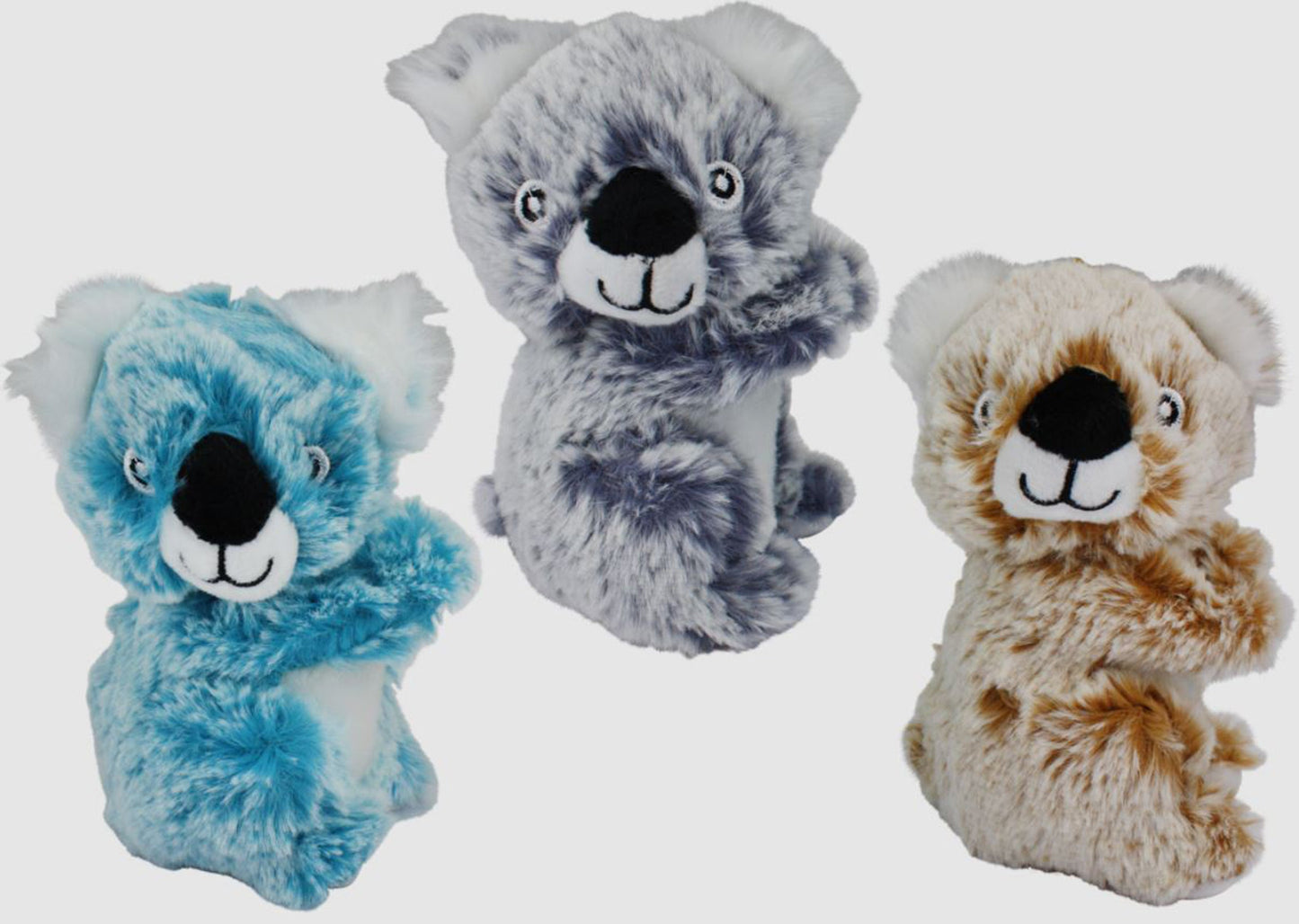 Multipet Minipet Koala Dog Toy Assorted 1ea/5 in