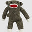 Multipet Sock Monkey 10 Inch