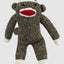 Multipet Sock Monkey 10 Inch