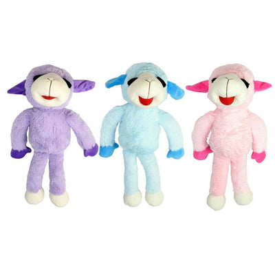 **Multipet Pet Envy Floppy Lamb Chop Dog Toy Assorted 1ea/20 in