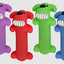 Multipet Loofa Latex Dog Toy Assorted 1ea/6 in