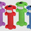 Multipet Loofa Latex Dog Toy Assorted 1ea/6 in