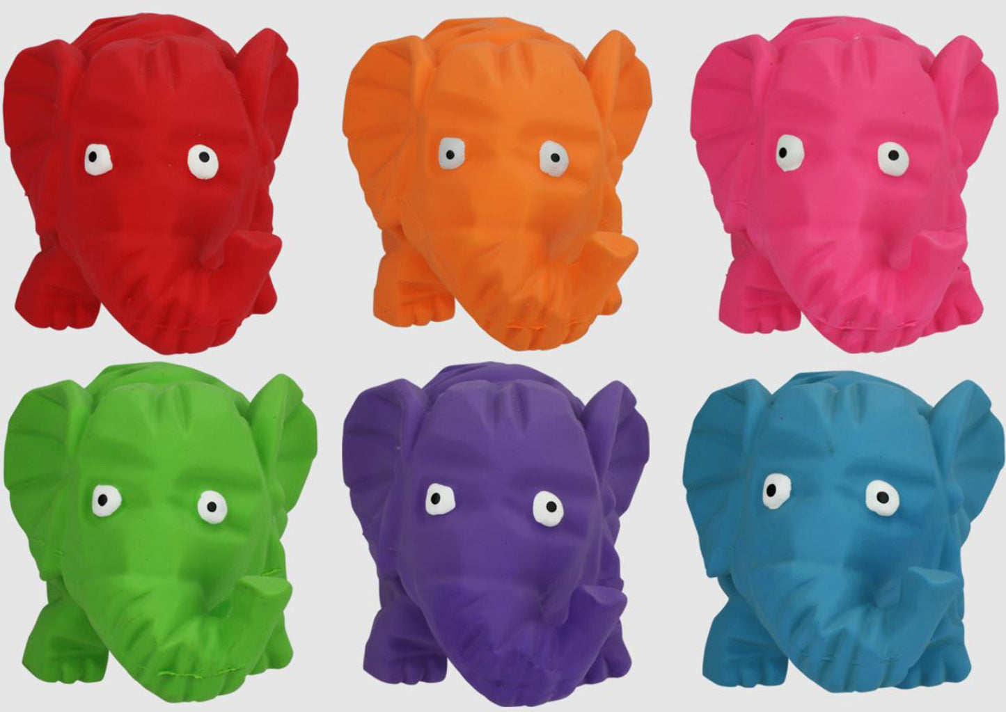 Multipet Origami Elephants (Asst. Colors) 8 Inch