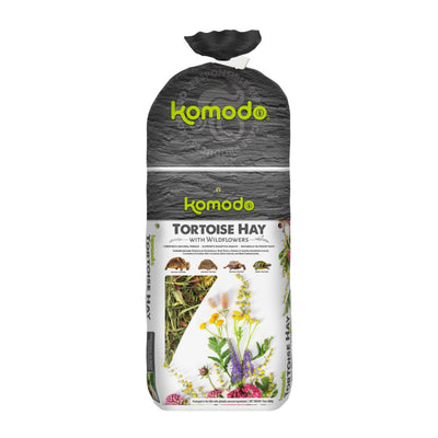 Komodo Tortoise Hay w/Wildflowers 1ea/24 oz