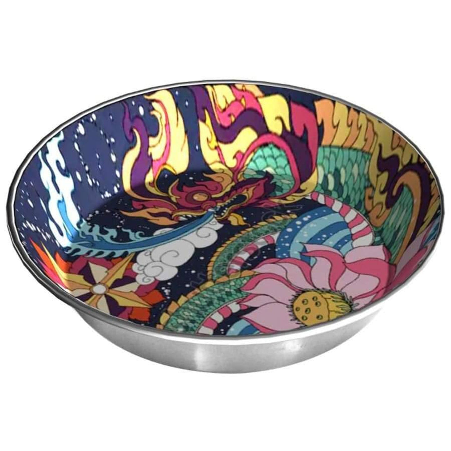 Komodo Dragon Reptile Bowl 1ea/15 cm