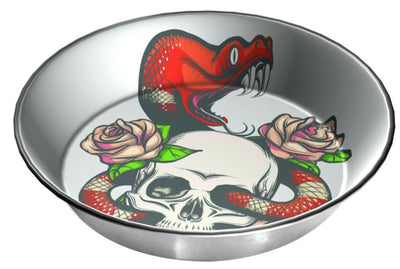 Komodo Skull & Snake Bowl 1ea/3 Cups