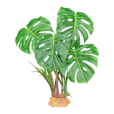 Komodo Standing Plant Monstera Leaf, 1ea/18 in